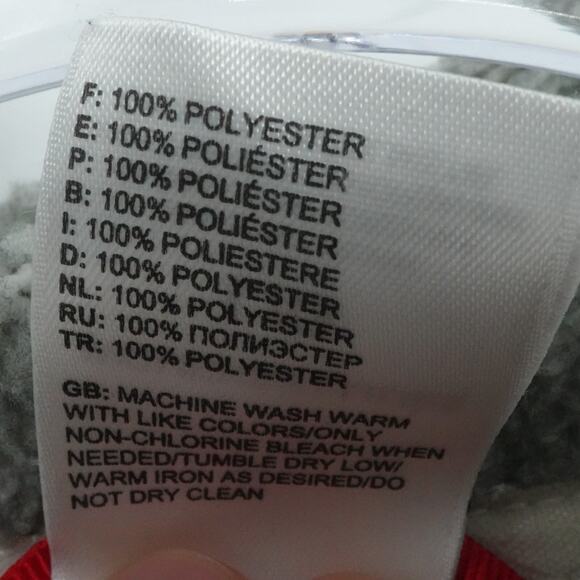 North‎ Face Sweater Womens Large Gray Crescent Sunshine 1/4 Zip Hoodie Outdoor - Picture 12 of 12